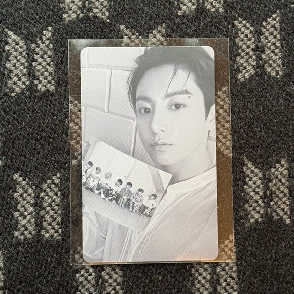BTS Other - BTS Jungkook Proof Album Standard Edition B Vers. Photo Card Official